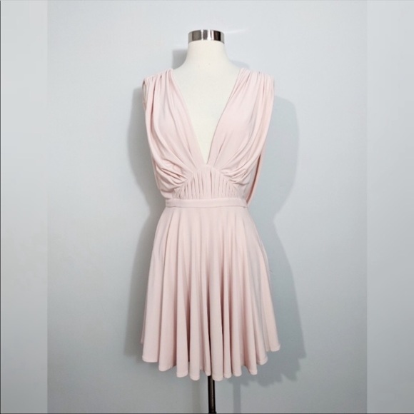 House of CB Dresses & Skirts - House of CB London Pale Pink Greek Goddess Dress